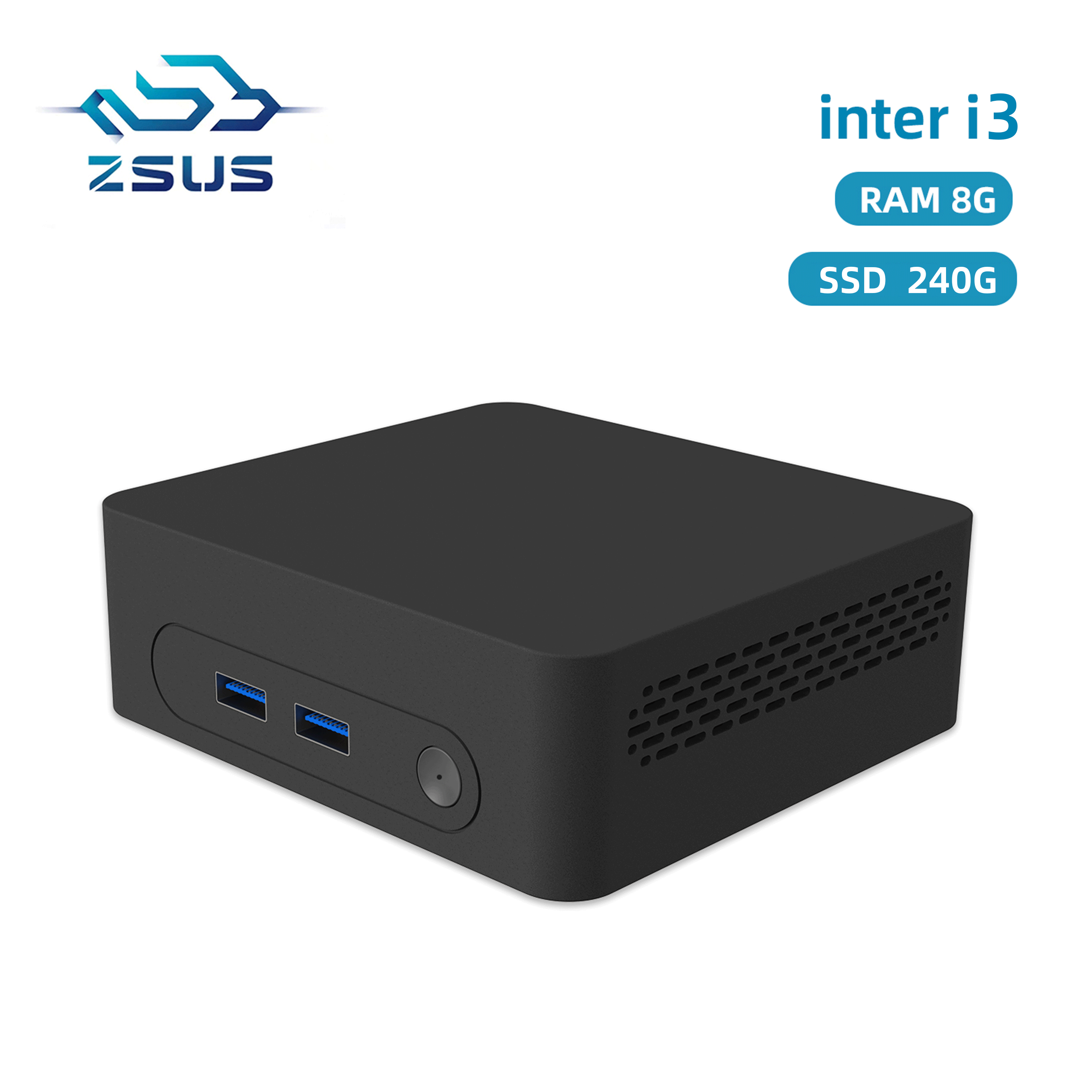 Pc Gaming I3 - Mini PC ZSUS i3 i5 i7