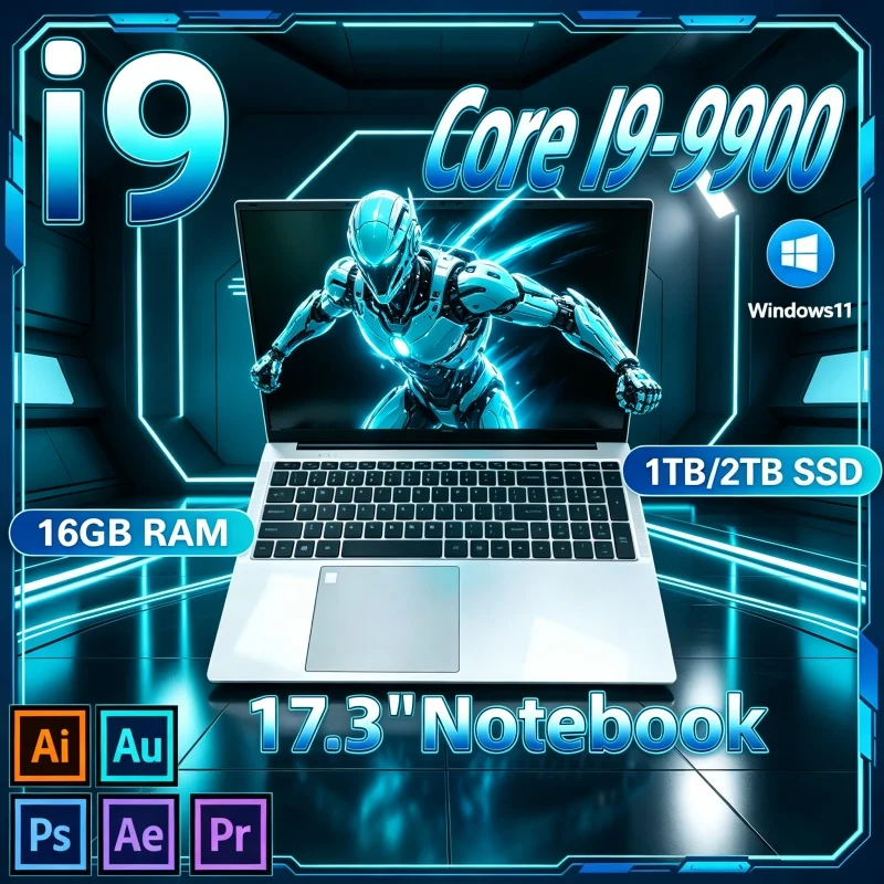 Pc Gaming Cost - 2026 Computer Ultra Sottile da 17,3