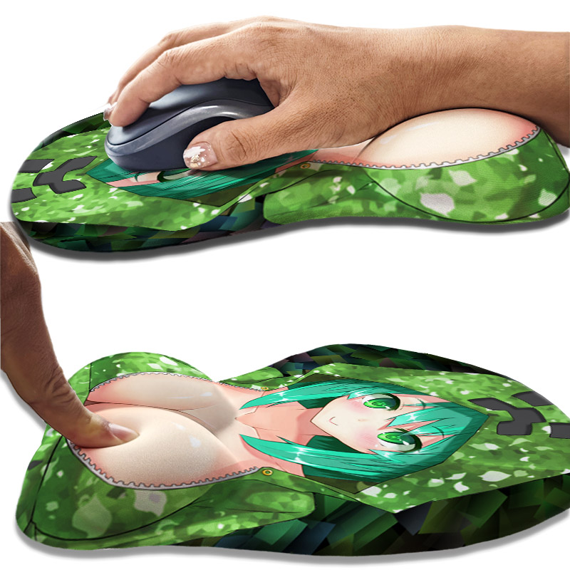 Pc Gaming Fullset - Tappetini per mouse Mosaic Girl Anime