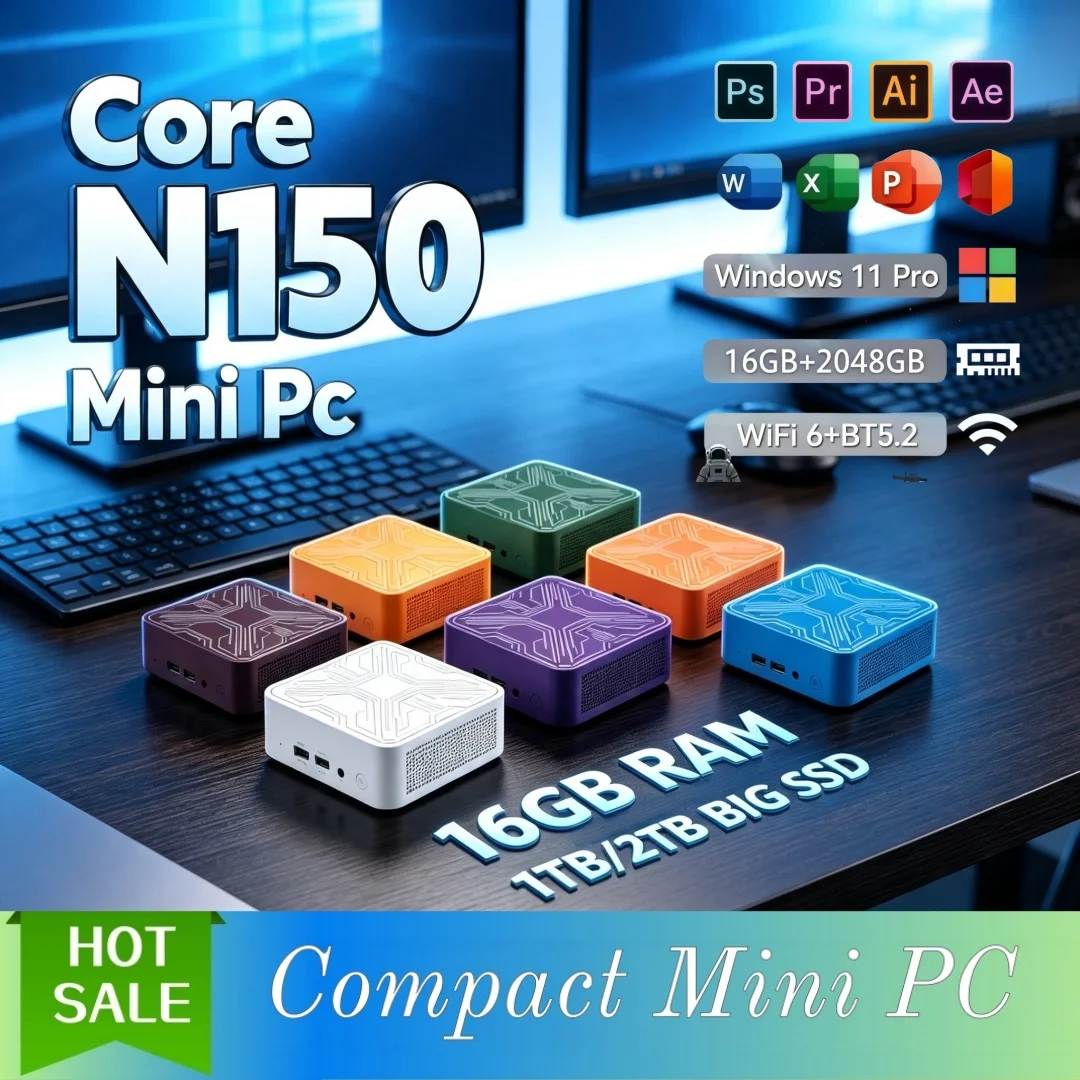 Pc Gaming Cost - Mini PC Core N150 Economico e