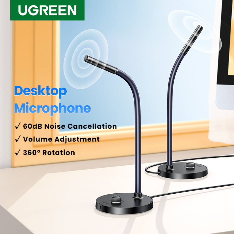 Pc Gaming Youtubers - Microfono USB UGREEN Computer Desktop PC