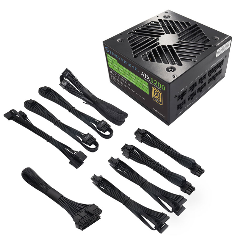 Pc Gaming Fullset - PCIE 5.0 Alimentatore per PC da