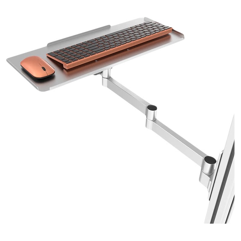 Mouse Bungee Holder - Supporto Girevole per Tastiera e Mouse