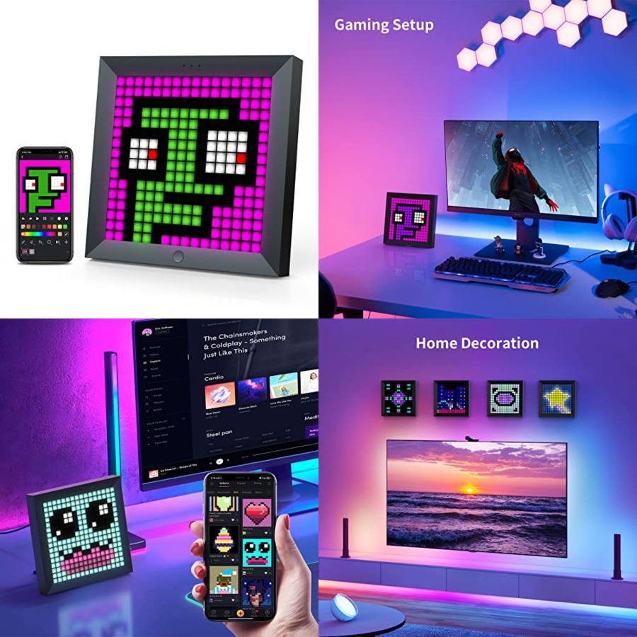 Gaming Controller - Pannello Display LED a Pixel per