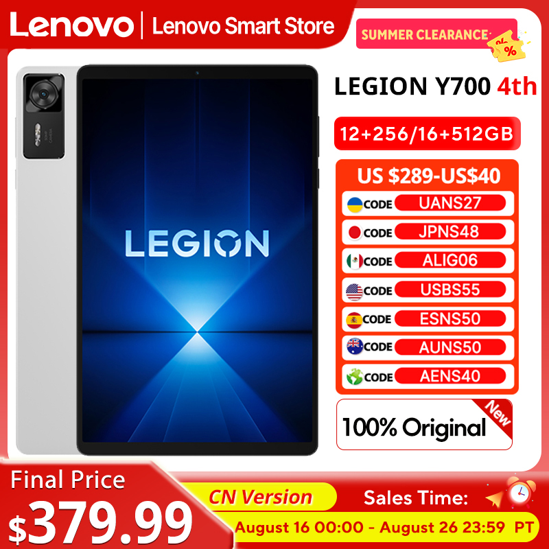 Pc Gaming Second - Tablet da gioco originale Lenovo Legion