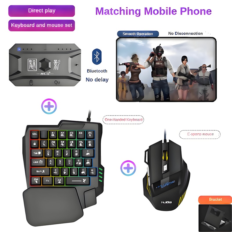 Mouse Bungee Holder - Convertitore di gioco per cellulare M1