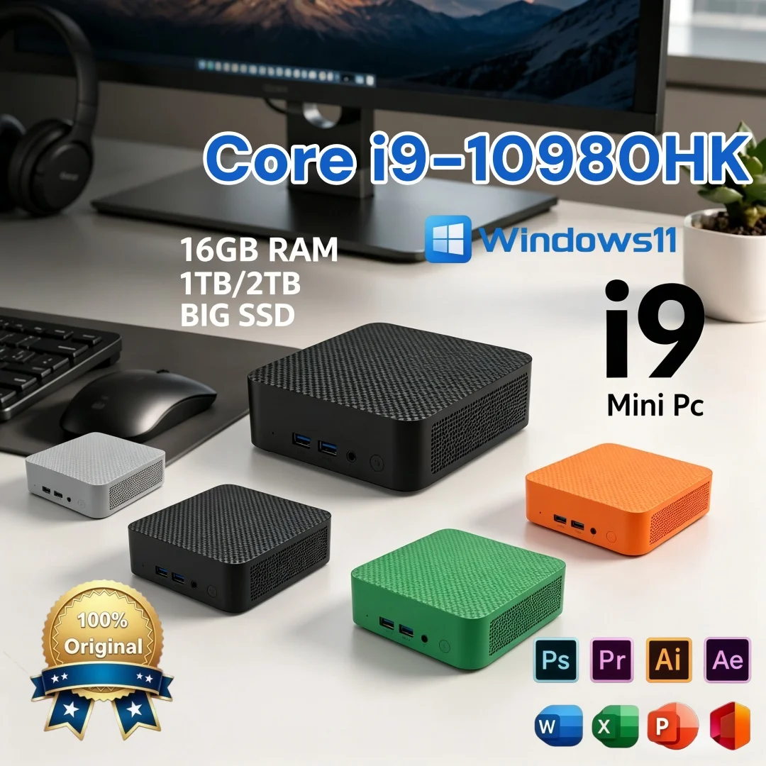 Pc Gaming Cost - Mini PC Portatile Economico Core I9-10980HK