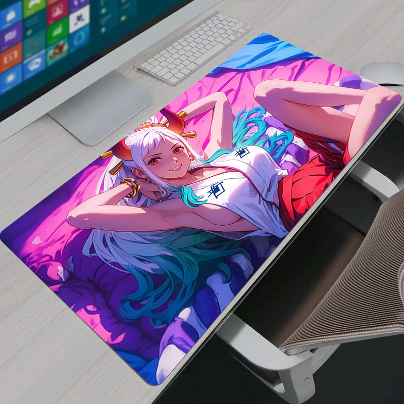 Pc Gaming Lounge - Tappetino per mouse Yamato One Piece