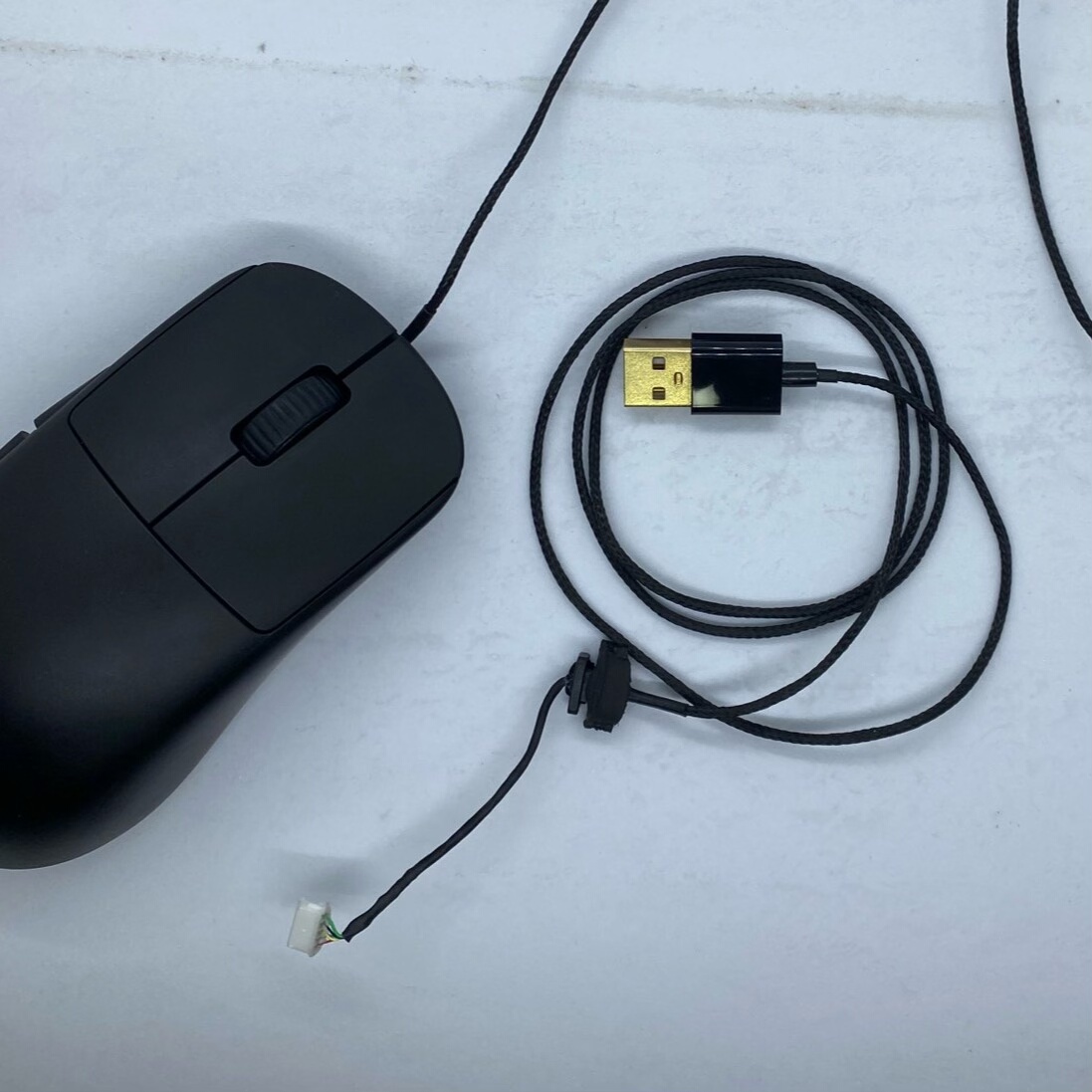 Fps Gaming Mouse - Cavo Mouse Endgame Gear OP1 8K
