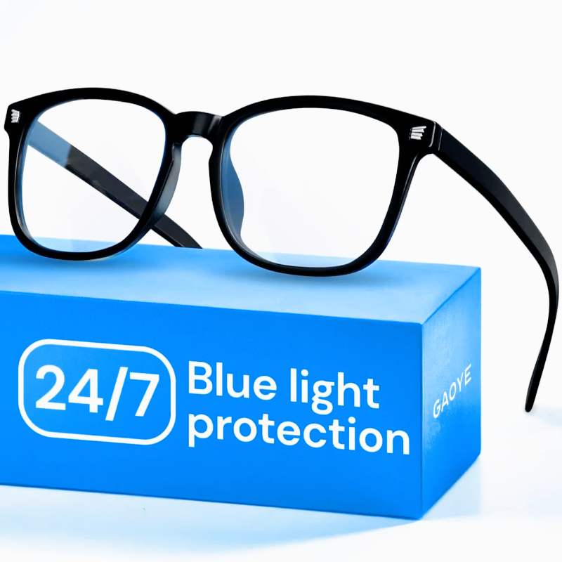 Gaming Glasses Blue Light - Occhiali Anti Luce Blu per Computer