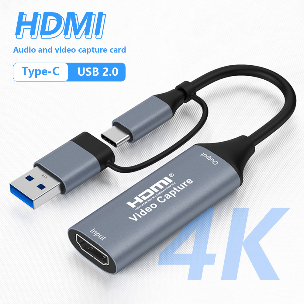 Capture Card Hdmi - Scheda di acquisizione video USB 2.0