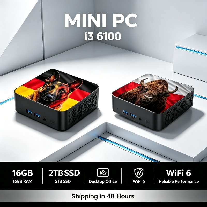 Pc Gaming I3 - 2026 Nuovo Mini PC Intel Core