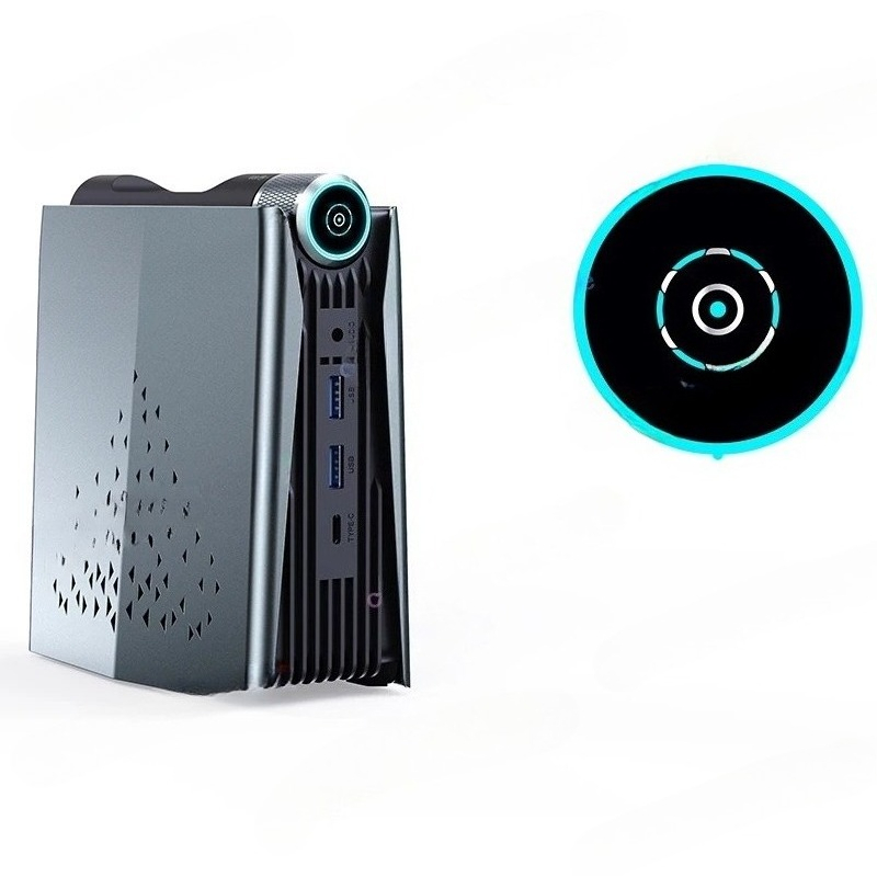 Pc Gaming Ryzen 5 - Mini PC portatile, personalizzabile con Ryzen