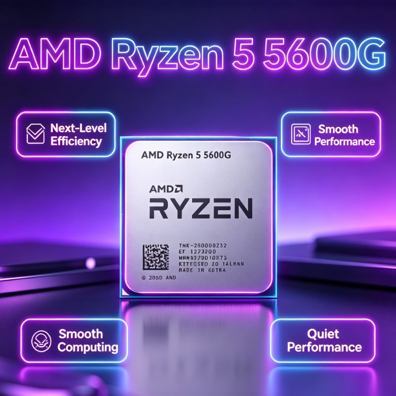 Pc Gaming Ryzen 5 - Mini PC Assemblato con CPU AMD