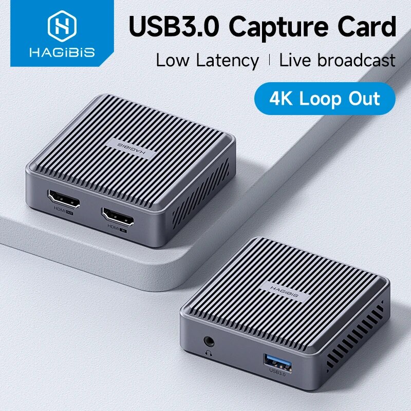 Capture Card Hdmi - Scheda di acquisizione video compatibile HDMI