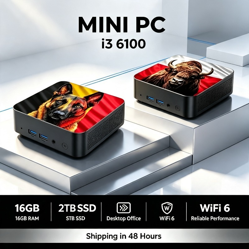 Pc Gaming I3 - 2026 Nuovo Mini PC Intel Core