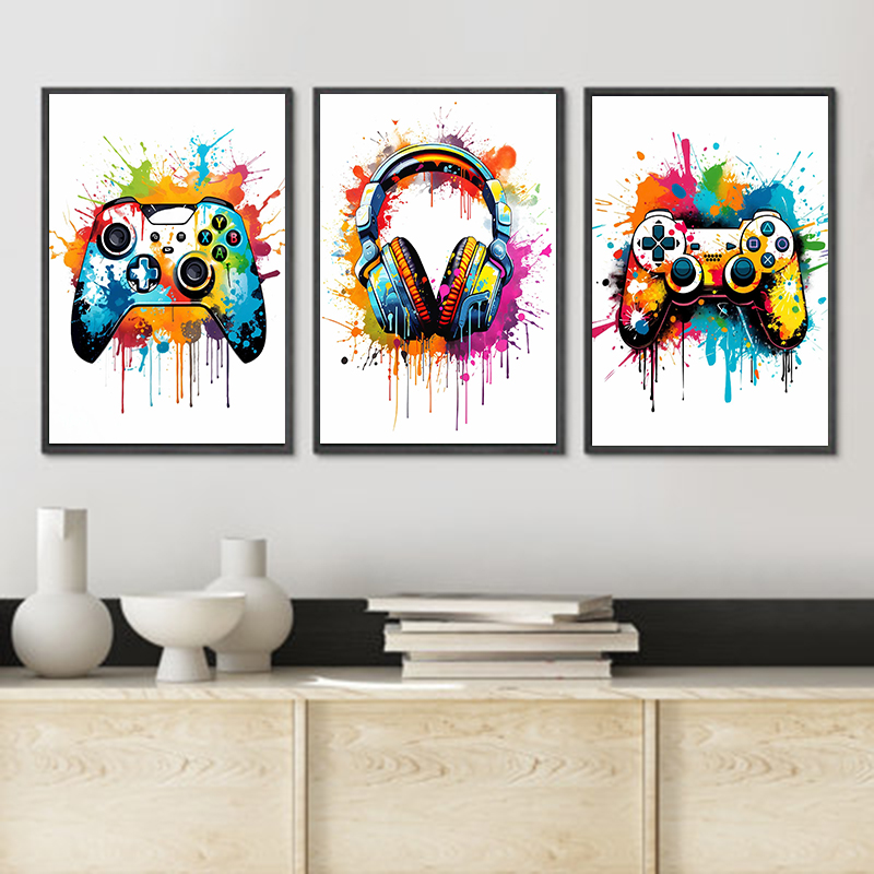 Gaming Controller - Poster da Parete con Controller di