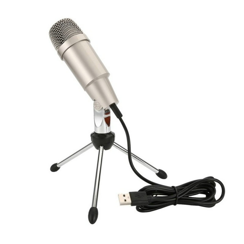 Pc Gaming Youtubers - Microfono a condensatore USB professionale, microfoni