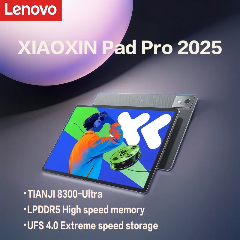 Pc Gaming Second - Lenovo XIAOXIN Pad Pro12.7 2025Tablet da