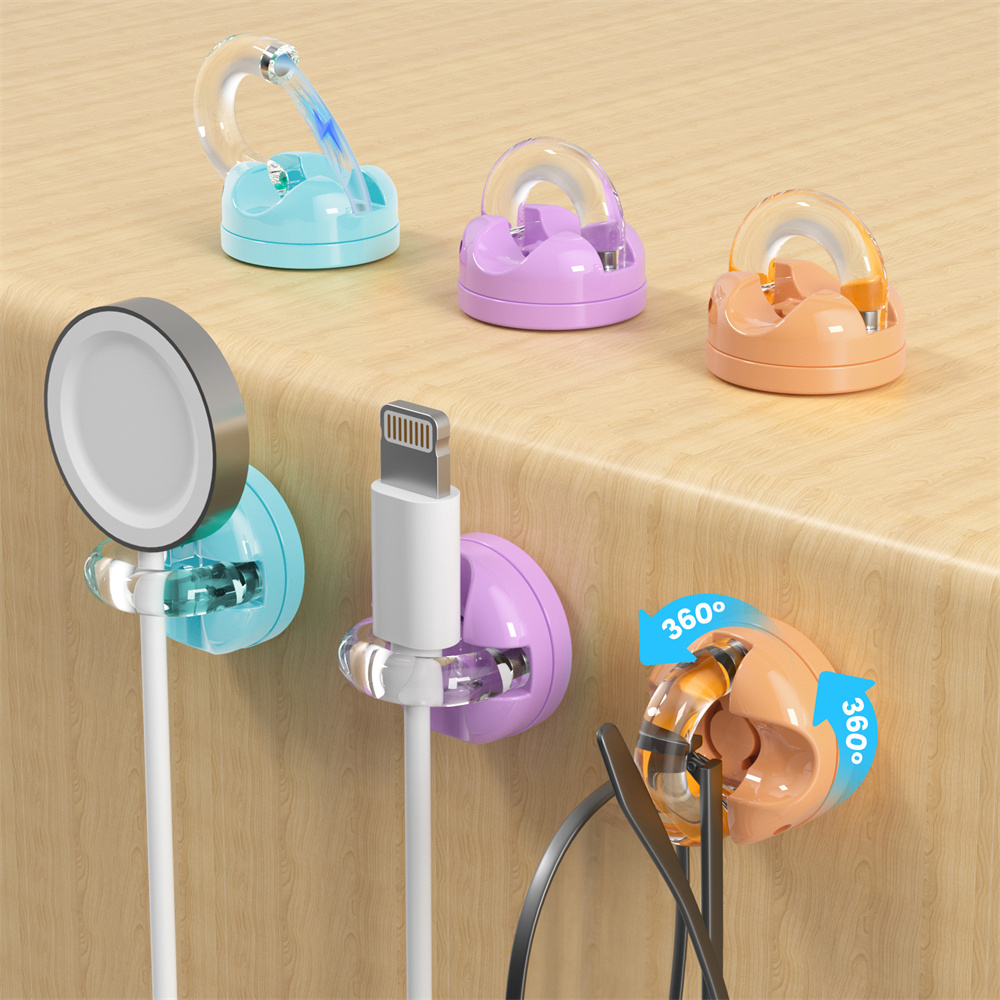 Desk Cable Organizer - Organizzatore Magnetico per Cavi Dati, Confezione