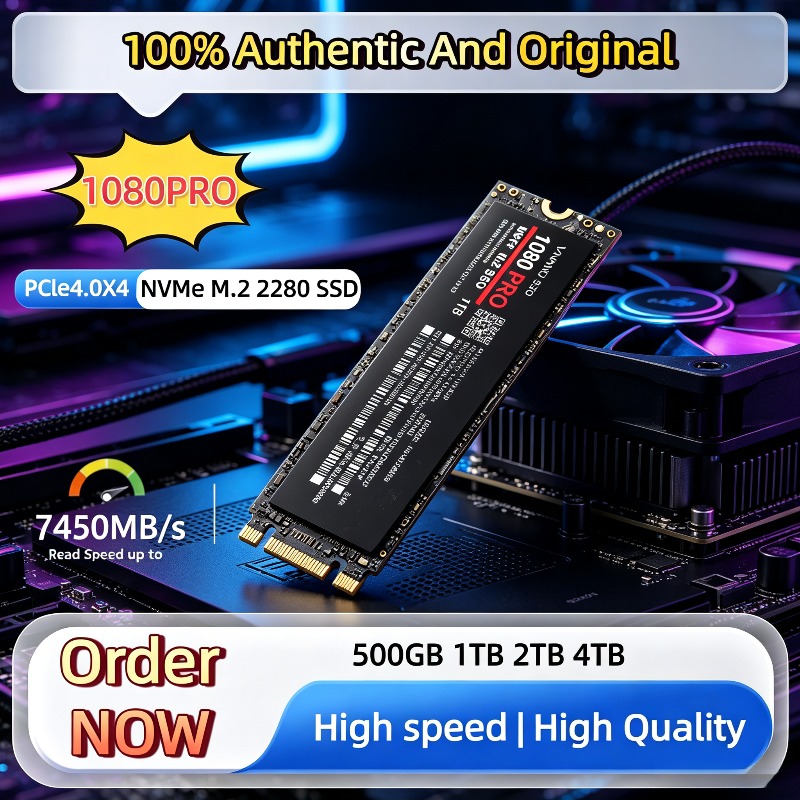 Pc Gaming Second - SSD NVMe M.2 2280 PCIe 4.0