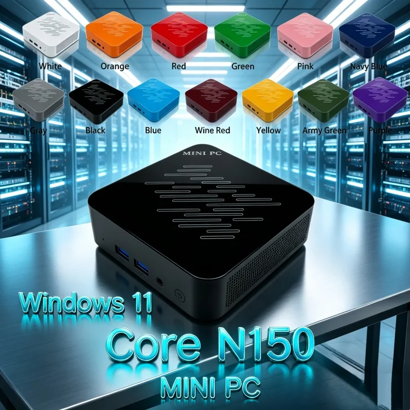 Pc Gaming Cost - PC Economico con Intel Core N150,