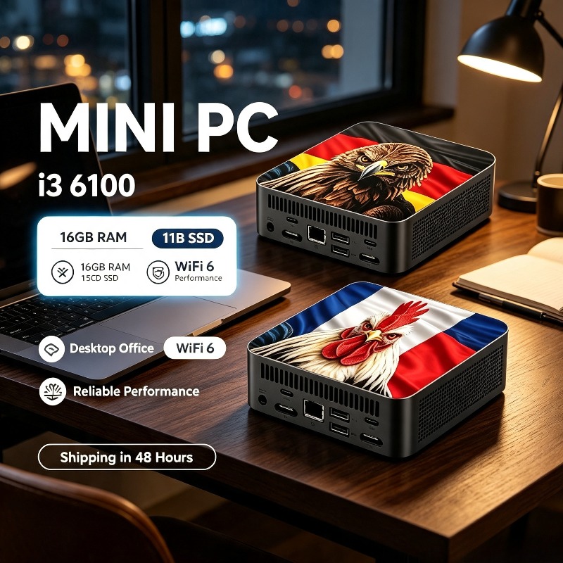 Pc Gaming I3 - Mini PC da Gaming Intel i3