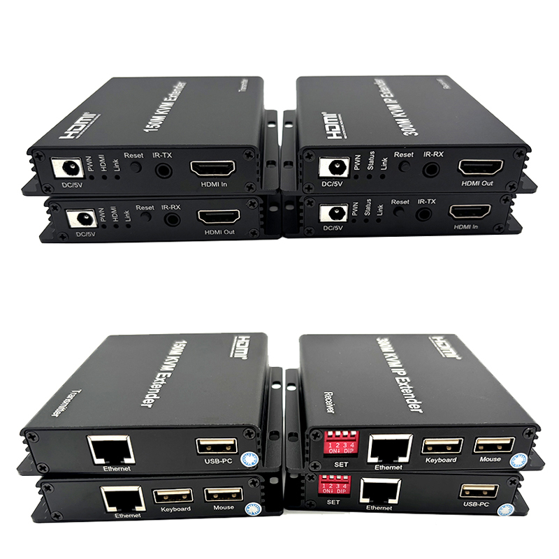 Mouse Bungee Holder - Extender KVM HDMI IP 300M su