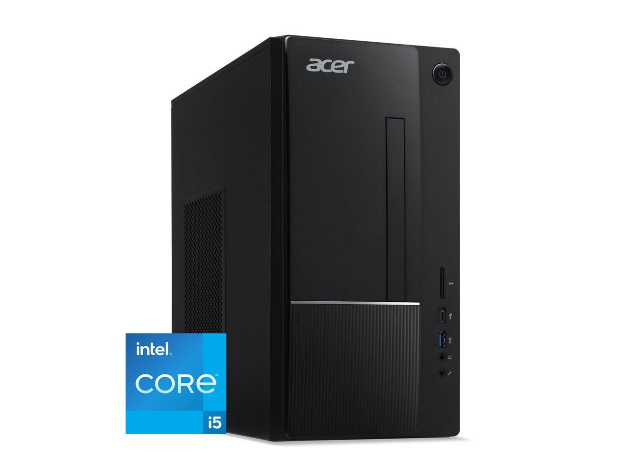 Pc Gaming Ryzen 5 - Computer Desktop Acer Aspire con Intel