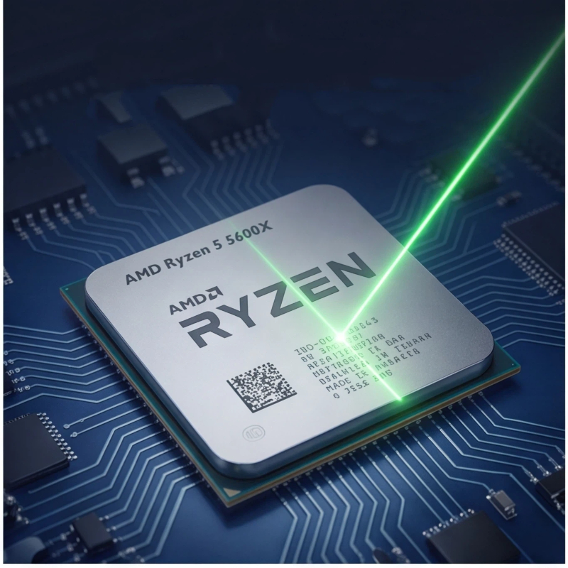 Pc Gaming Watt - Processore Socket AM4 Ryzen 5 5600X