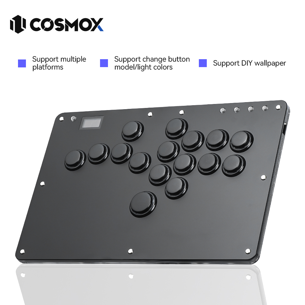 Pc Gaming Ps5 - Haute42- COSMOX Fighting Hitbox Joystick da