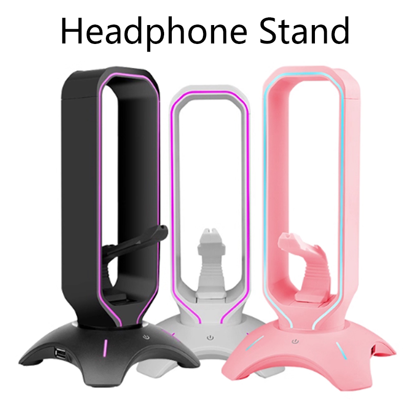 Mouse Bungee Holder - Supporto per cuffie RGB con supporto