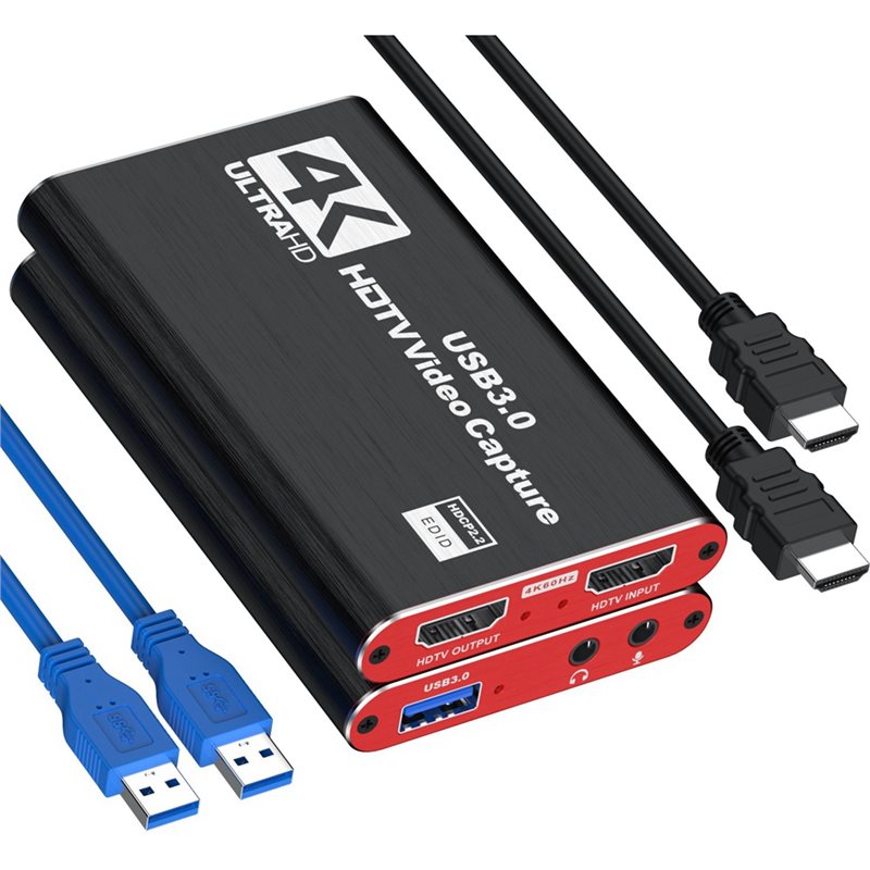 Capture Card Hdmi - Scheda di acquisizione video USB 3.0
