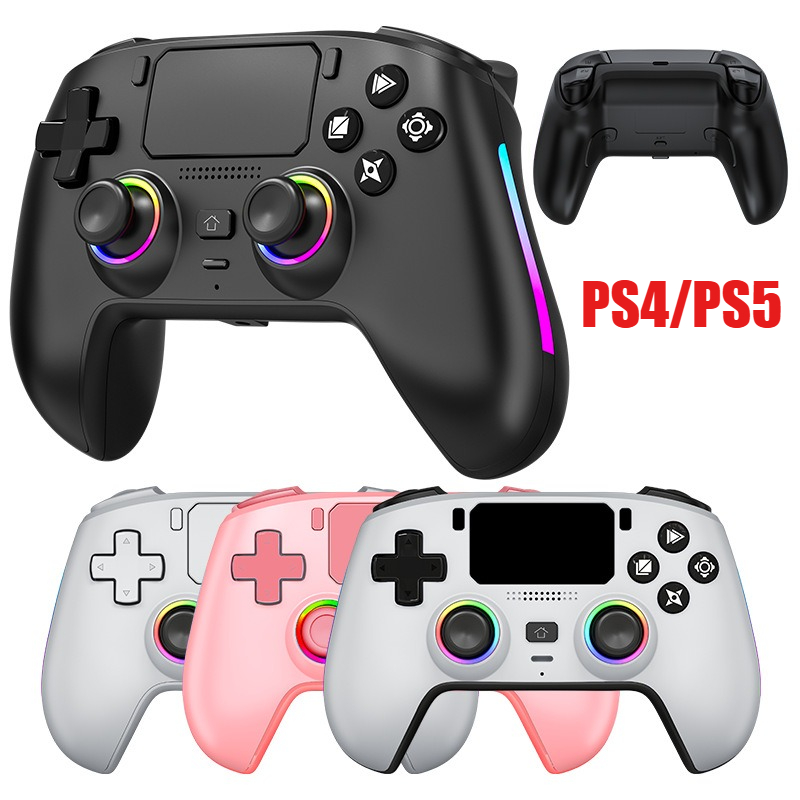 Pc Gaming Ps5 - Gamepad Wireless con Sensore Giroscopico, Joystick