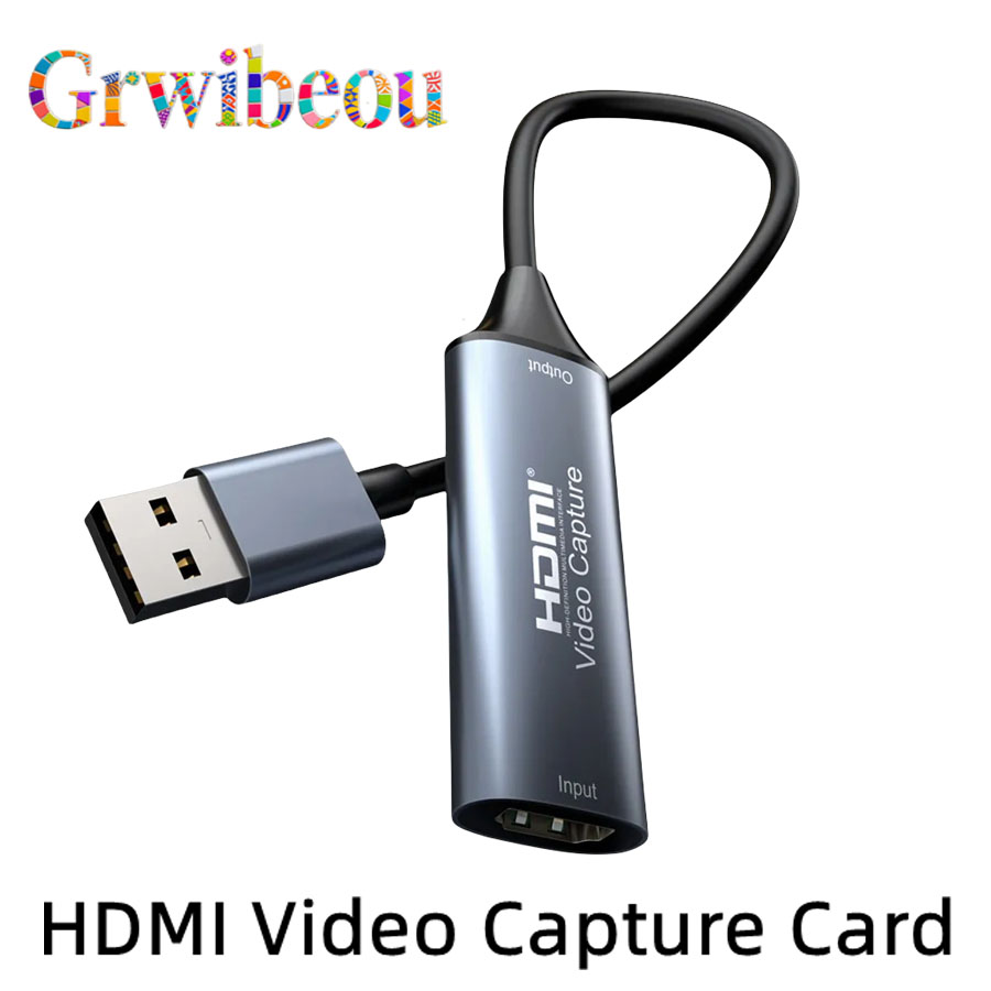 Capture Card Hdmi - Scheda di acquisizione video 4K 30Hz