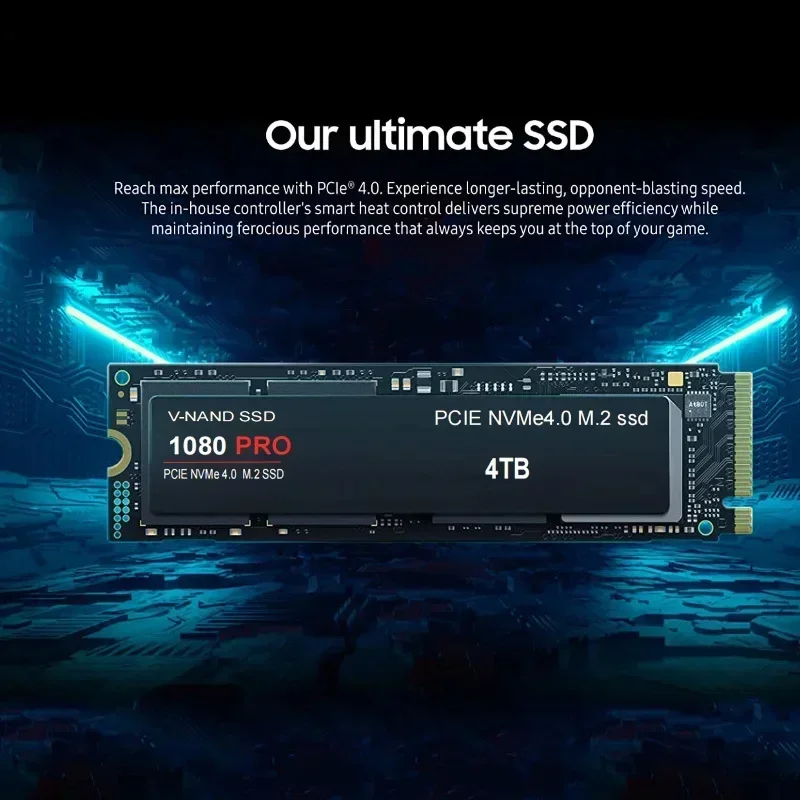 Pc Gaming Ps5 - 1080PRO Originale Nuovo M.2 NGFF NVMe