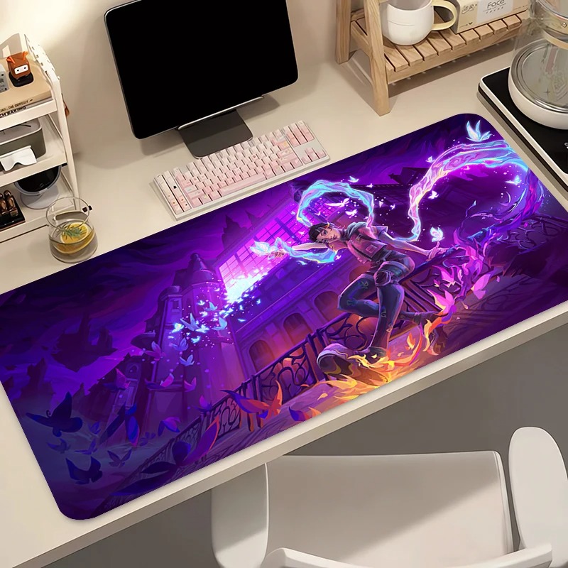 Pc Gaming Lounge - Tappetino per mouse Gamer Computer Anime