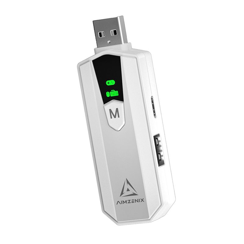 Pc Gaming Ps5 - AIMZENIX AX200PRO Convertitore K&M per PC