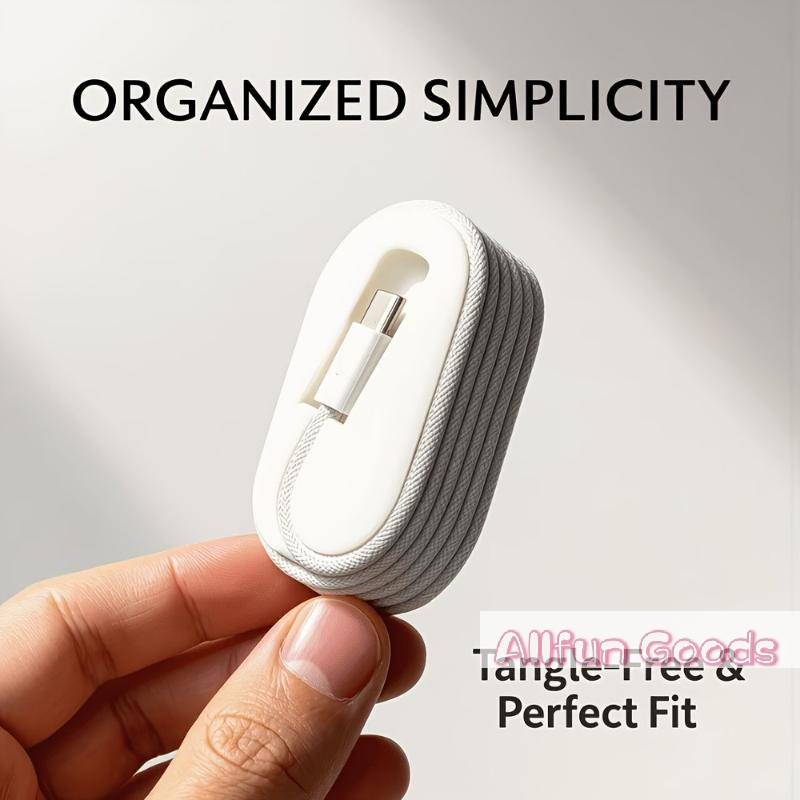 Desk Cable Organizer - [TG835] Organizzatore portatile per cavi, avvolgicavo