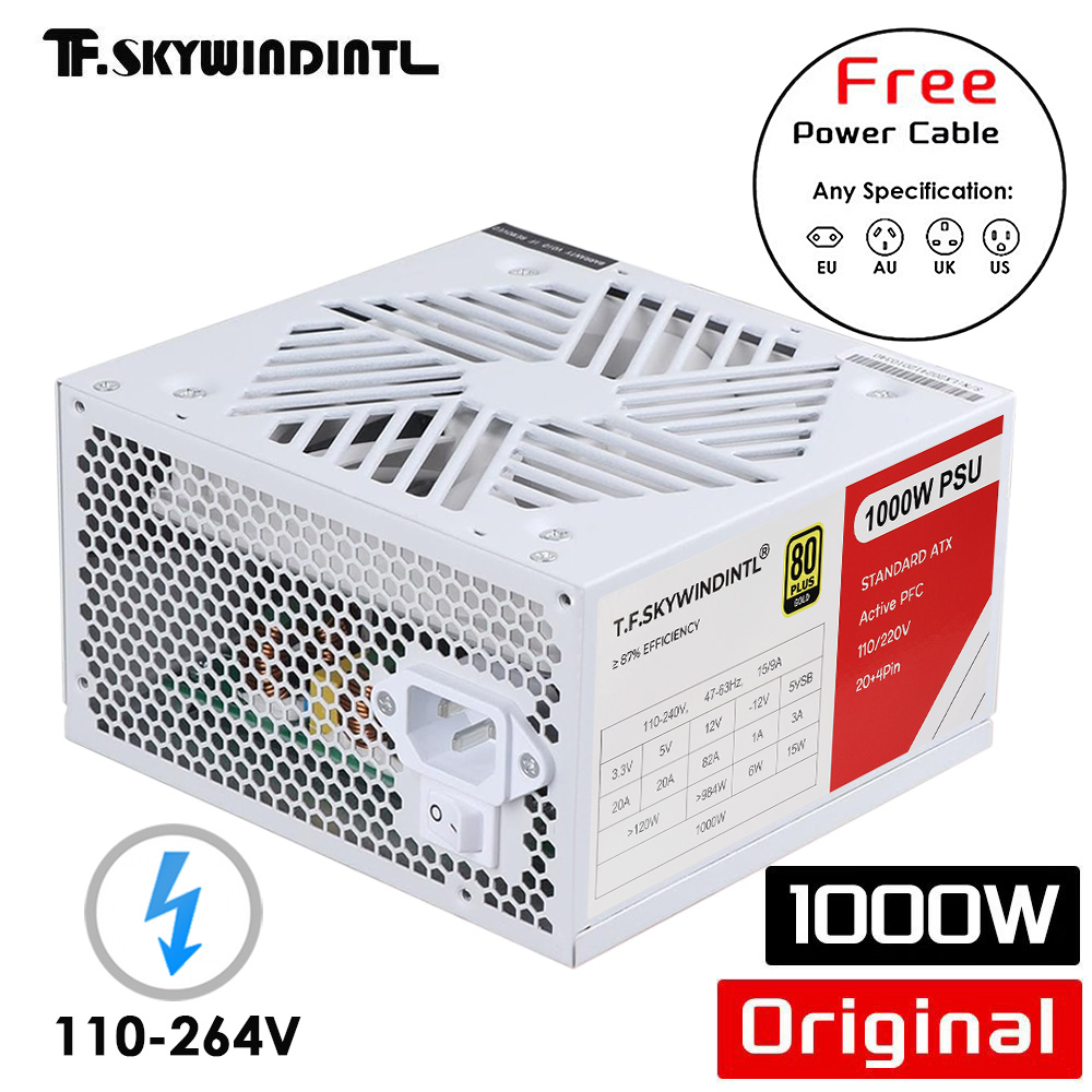 Pc Gaming Watt - Alimentatore PC da gioco da 1000