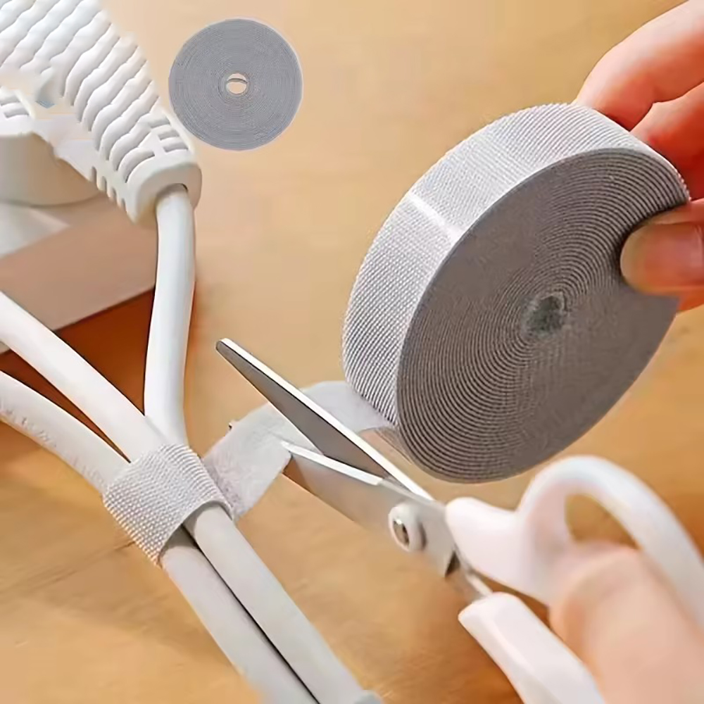 Desk Cable Organizer - Organizzatore Cavi 1 Pezzo, Gestione Cavi,