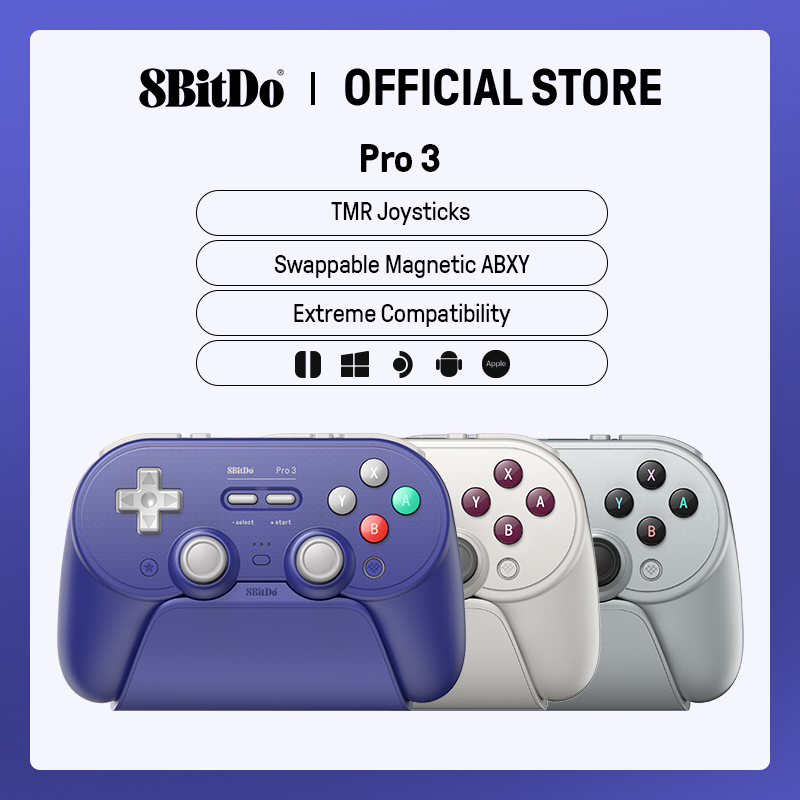 Pc Gaming Second - Controller di gioco wireless 8BitDo Pro