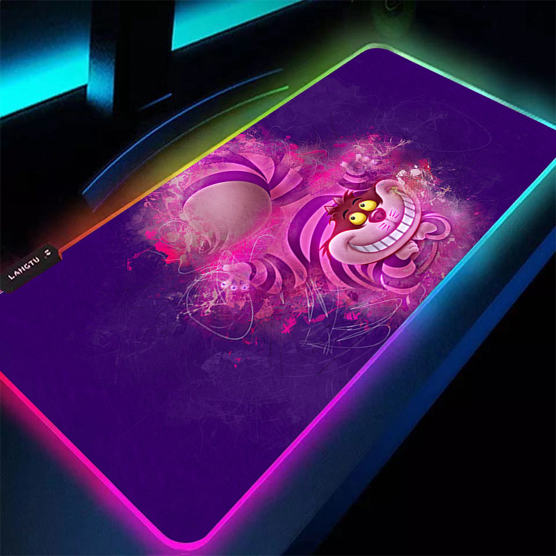 Pc Gaming Lounge - Tappetino per mouse grande RGB A-Alices