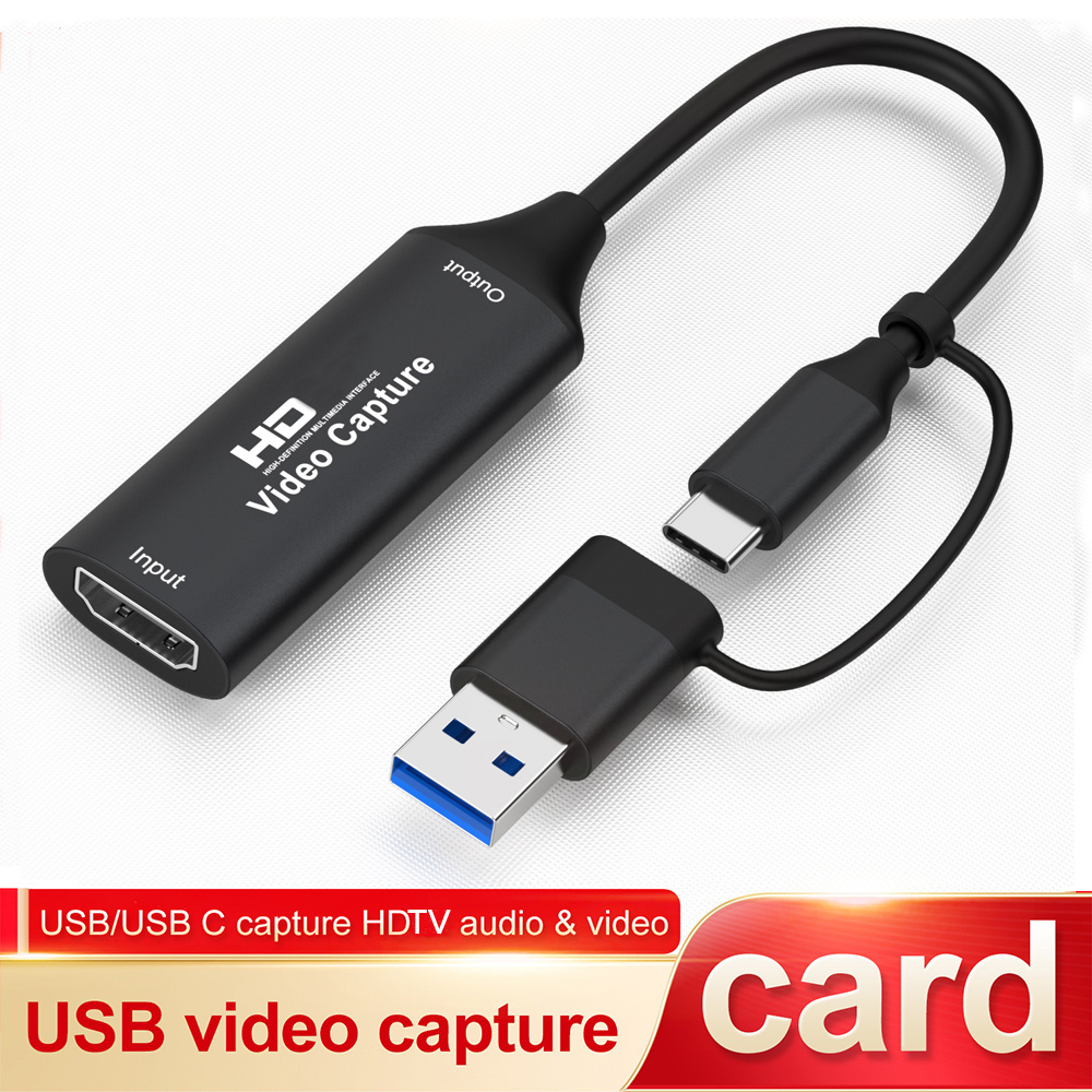 Capture Card Hdmi - Scheda di acquisizione video USB compatibile