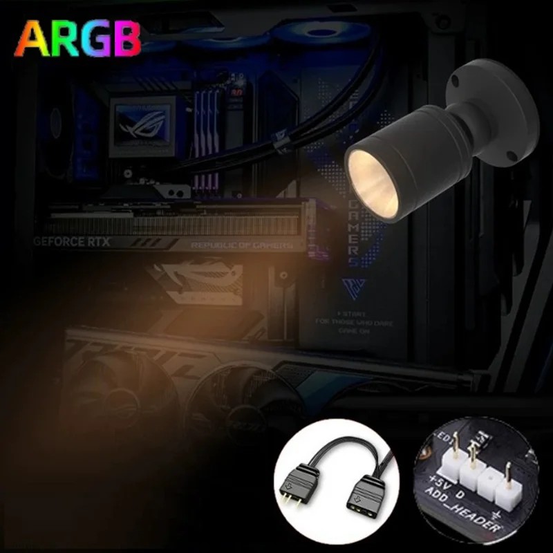 QITU 1W 3W ARGB 5V 3Pin Header - Pc Gaming Second recensione e prezzo