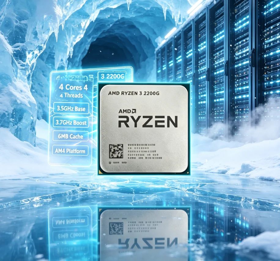 AMD Ryzen 3 2200G, APU a 4 Cor - Pc Gaming Cost recensione e prezzo