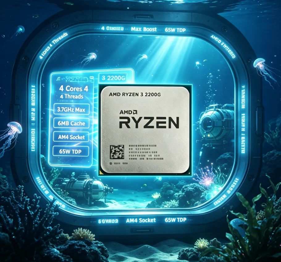 AMD Ryzen 3 2200G, APU a 4 Cor - Pc Gaming Cost recensione e prezzo