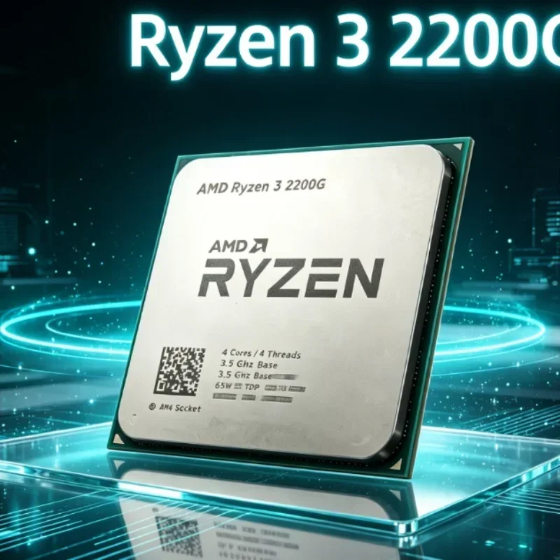 AMD Ryzen 3 2200G, APU a 4 Cor - Pc Gaming Cost recensione e prezzo