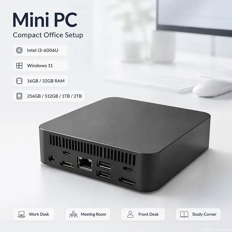 Mini PC 2026 Intel Core i3-600 - Pc Gaming I3 recensione e prezzo