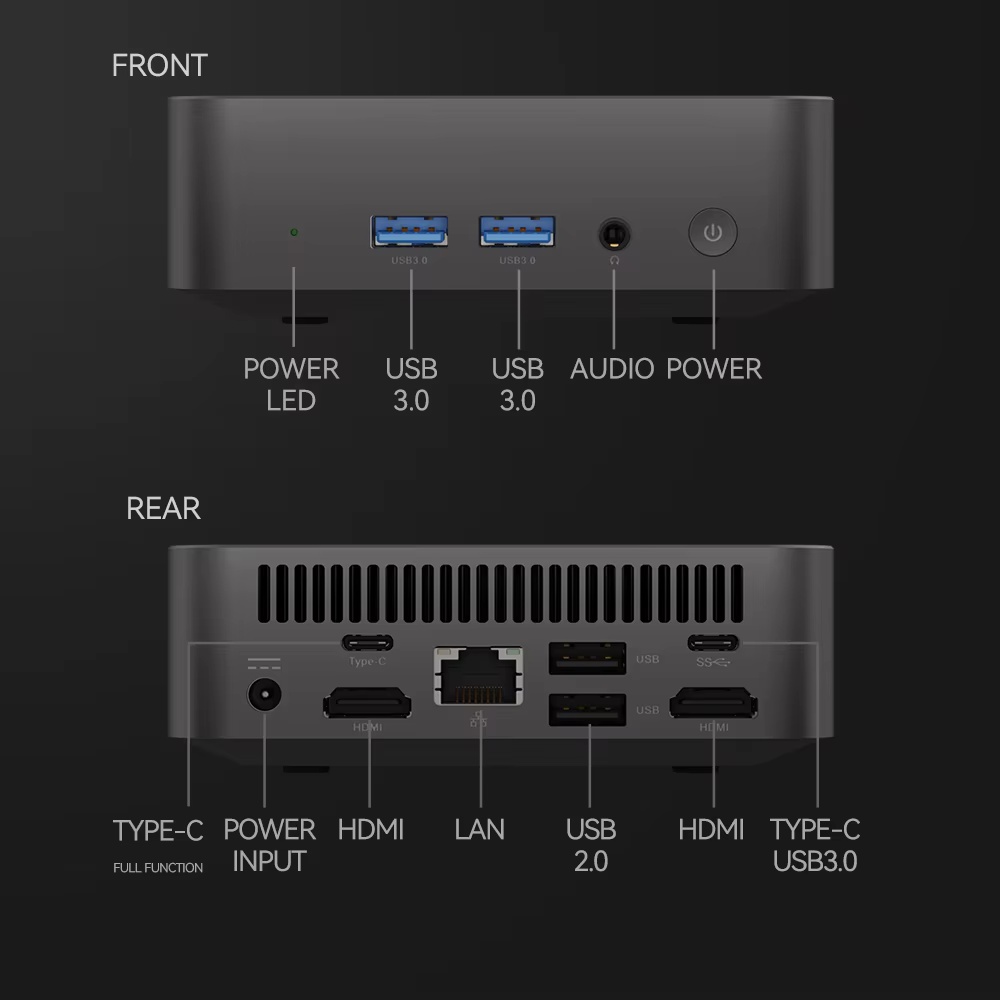 Mini PC 2026 Intel Core i3-600 - Pc Gaming I3 recensione e prezzo